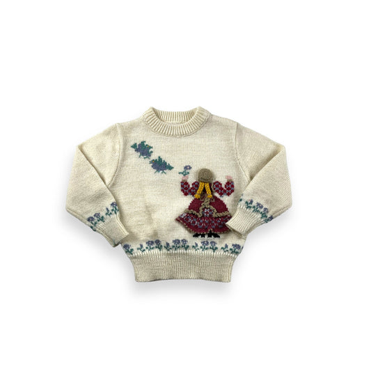 Vintage Knit Crewneck 2T