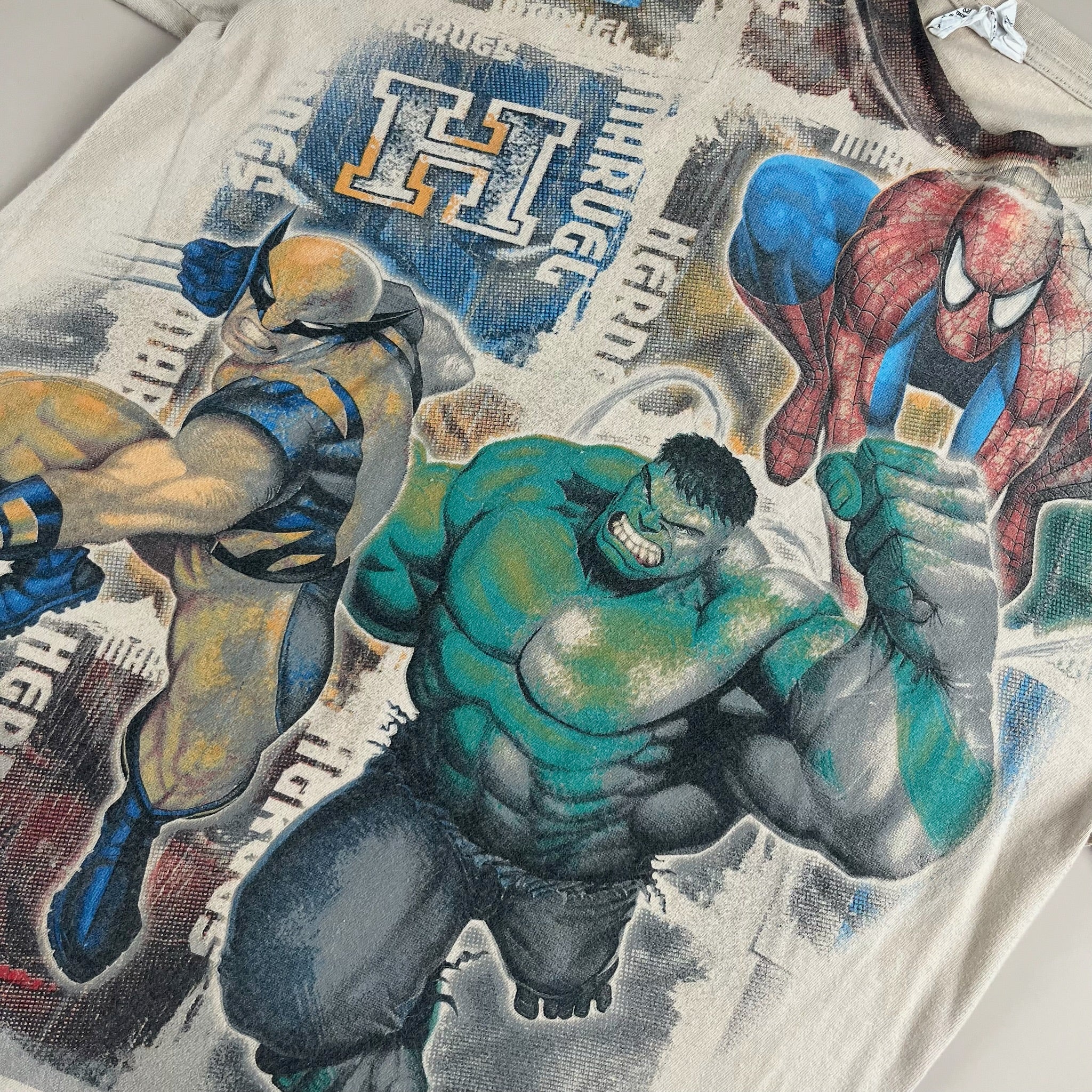 Y2K Super Heros Youth XL Adult Small