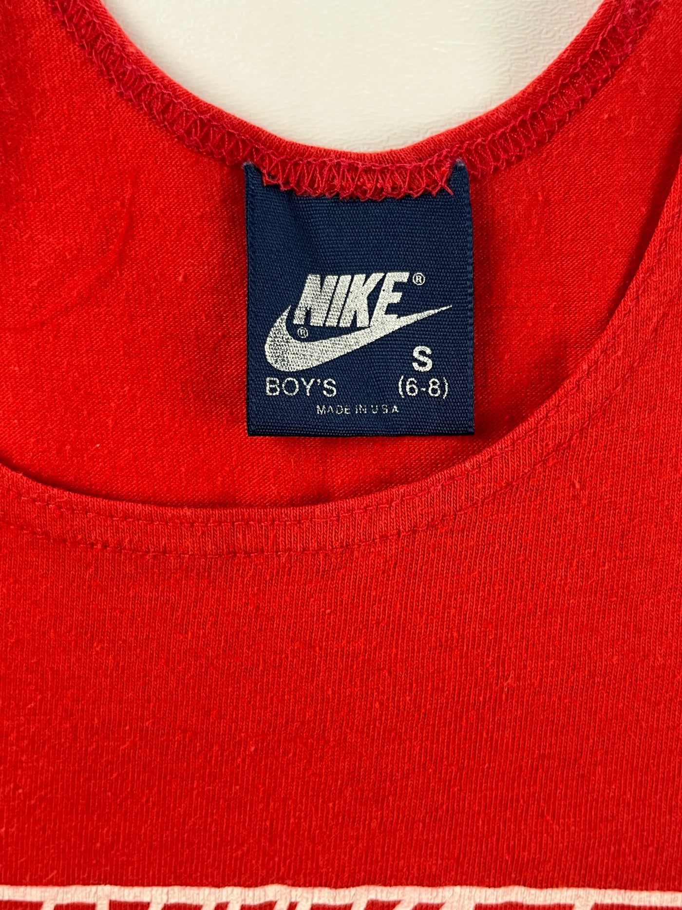 Vintage 80’s Nike Tank 4/5T