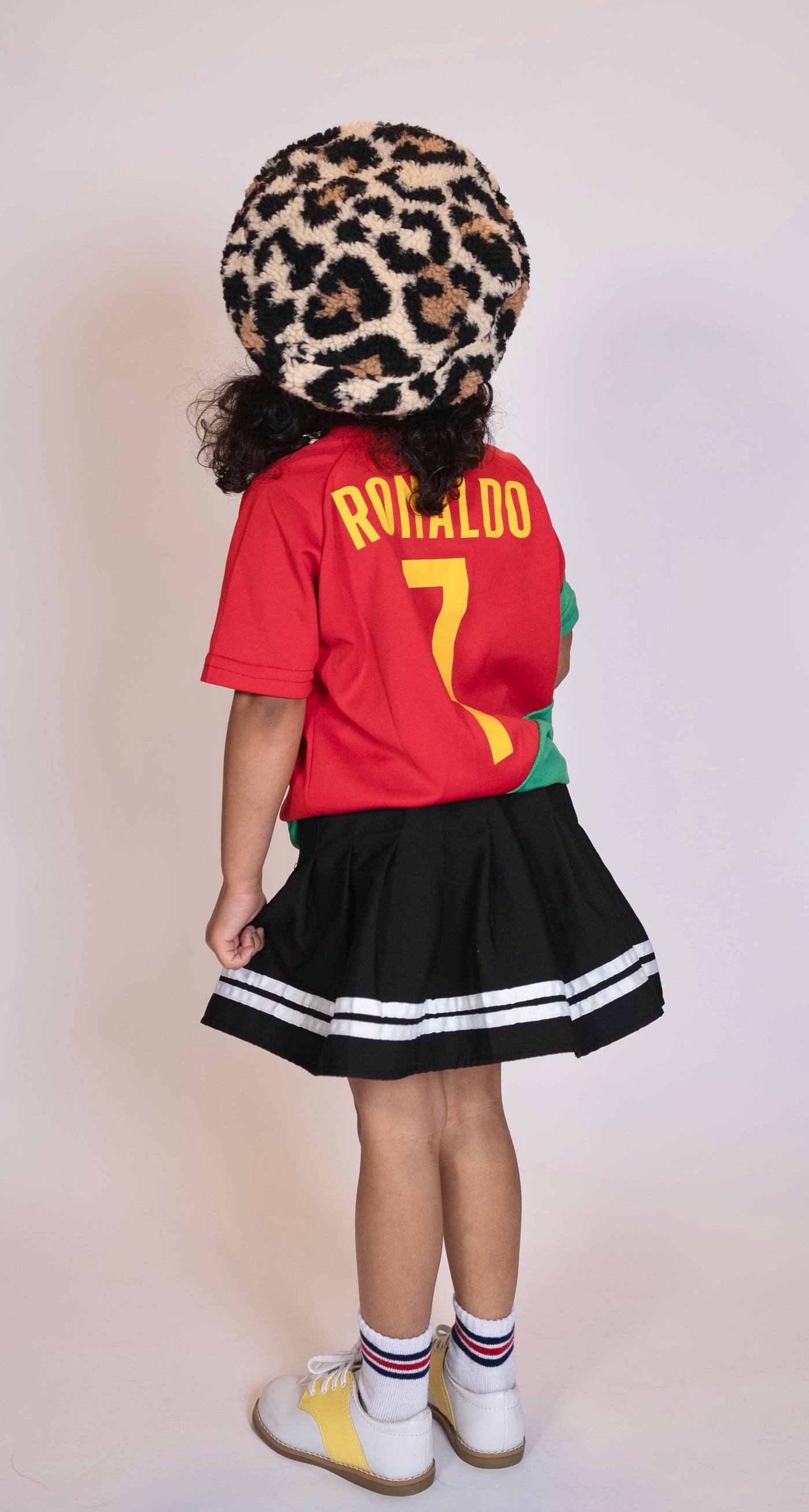 Cristiano Ronaldo Soccer Jersey 4T