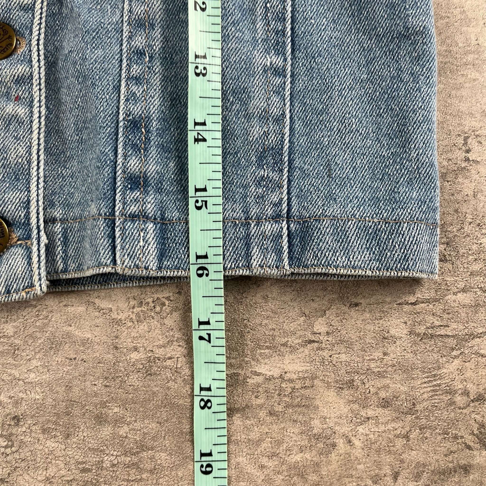 Vintage Dannys First Denim Vest 4/5T