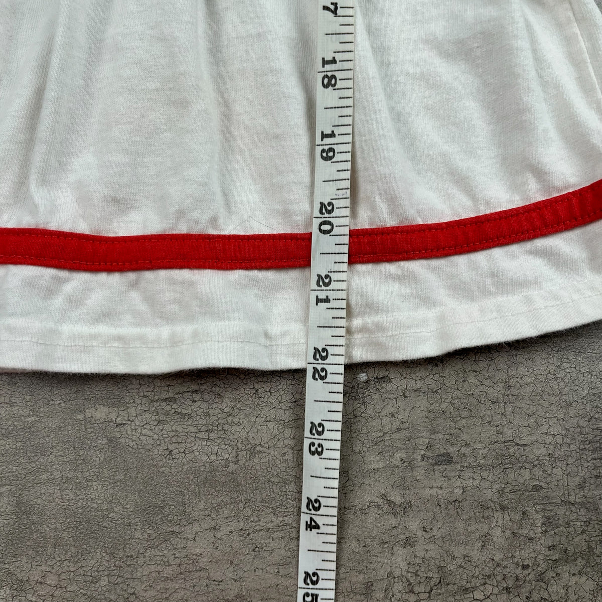 Vintage Striped Mickey & Minnie Mouse Dress 2/3T