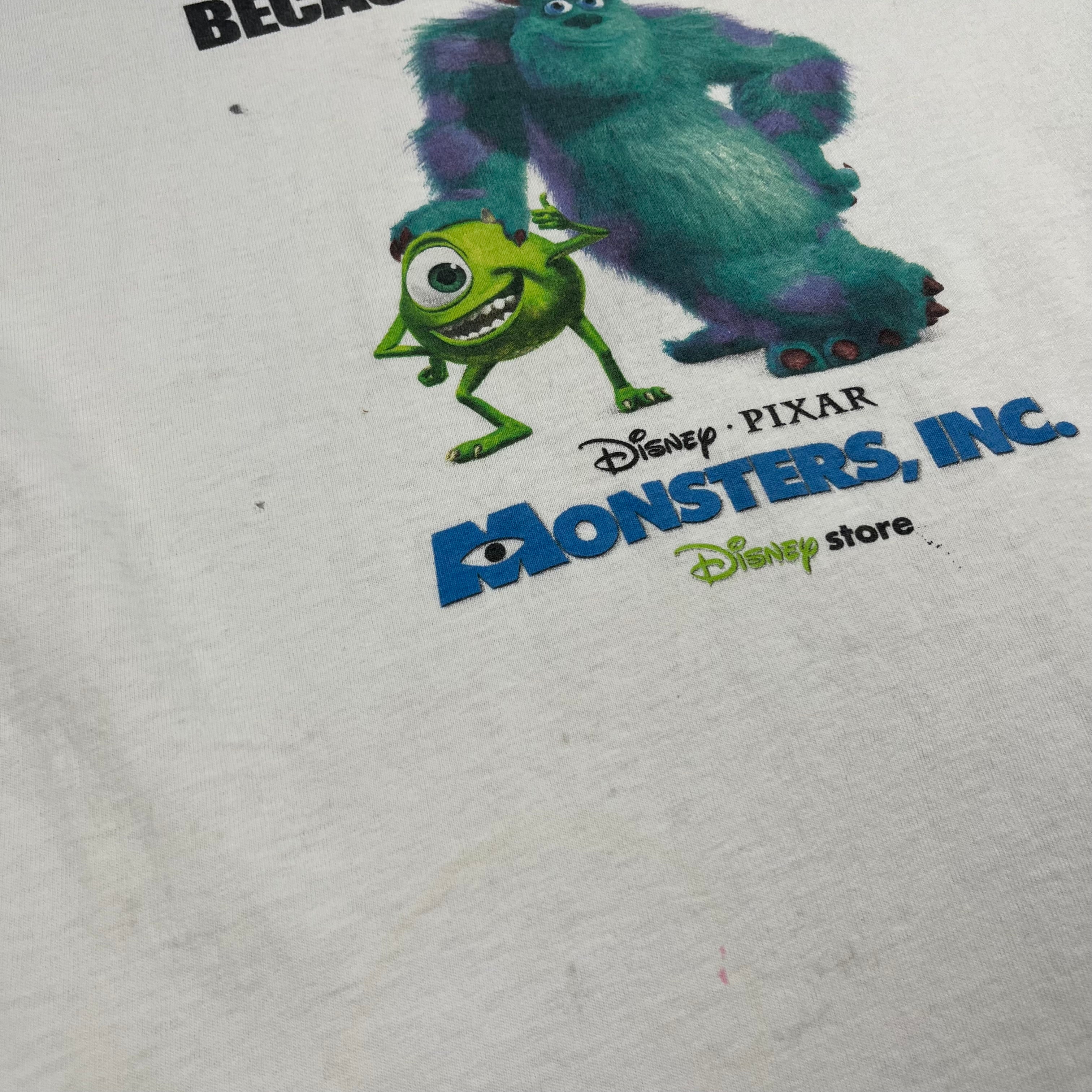 Vintage Monsters Inc. Youth Large Adult Small