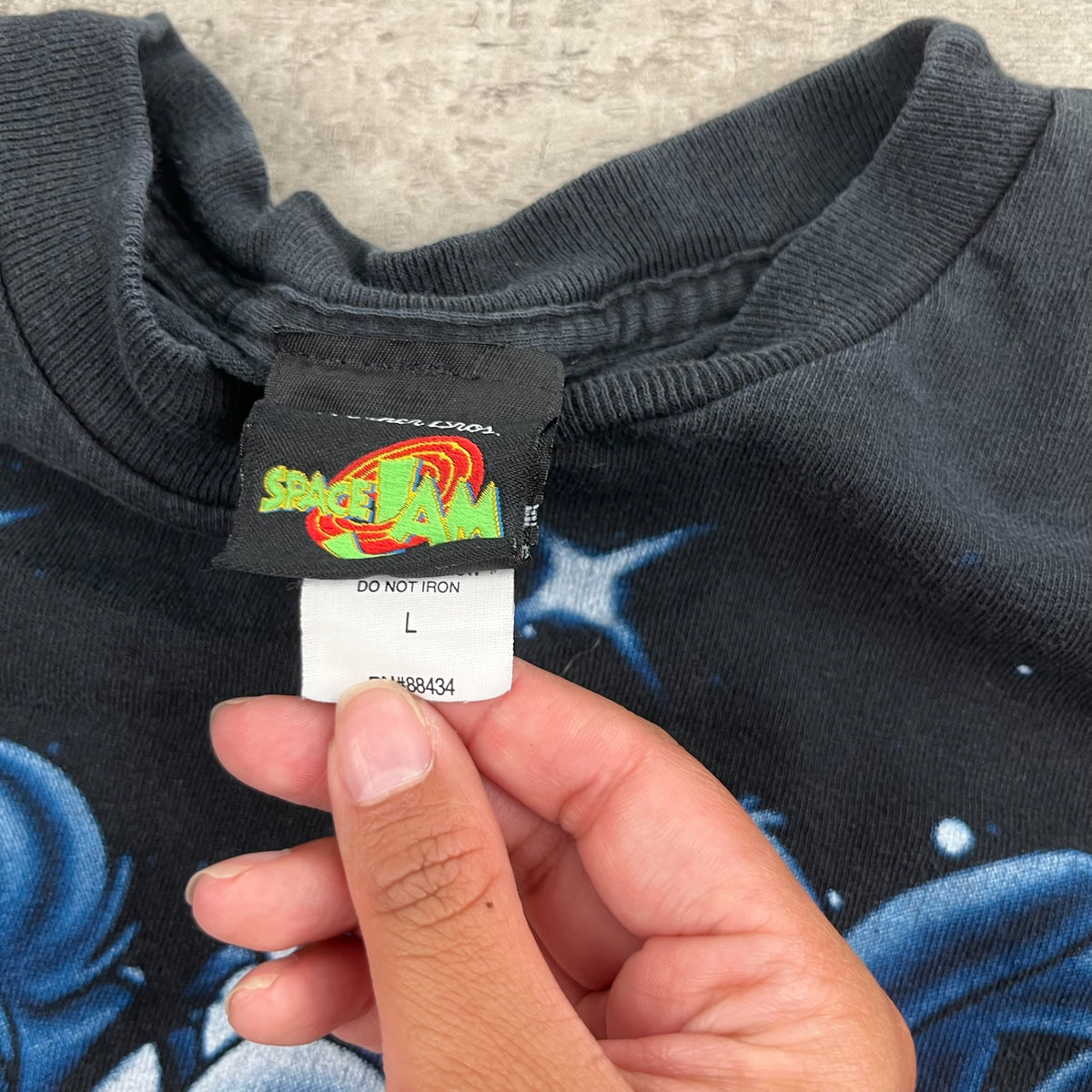 Vintage Space Jam Long Sleeve 6T