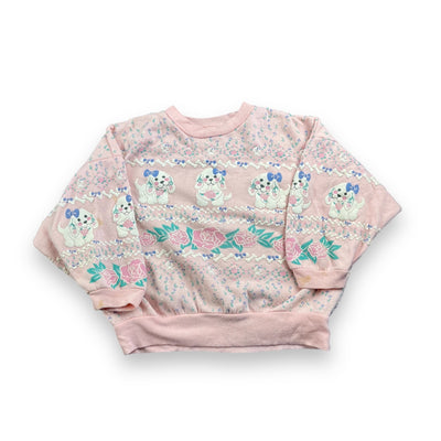 Vintage Spumoni AOP Crewneck 2/3T