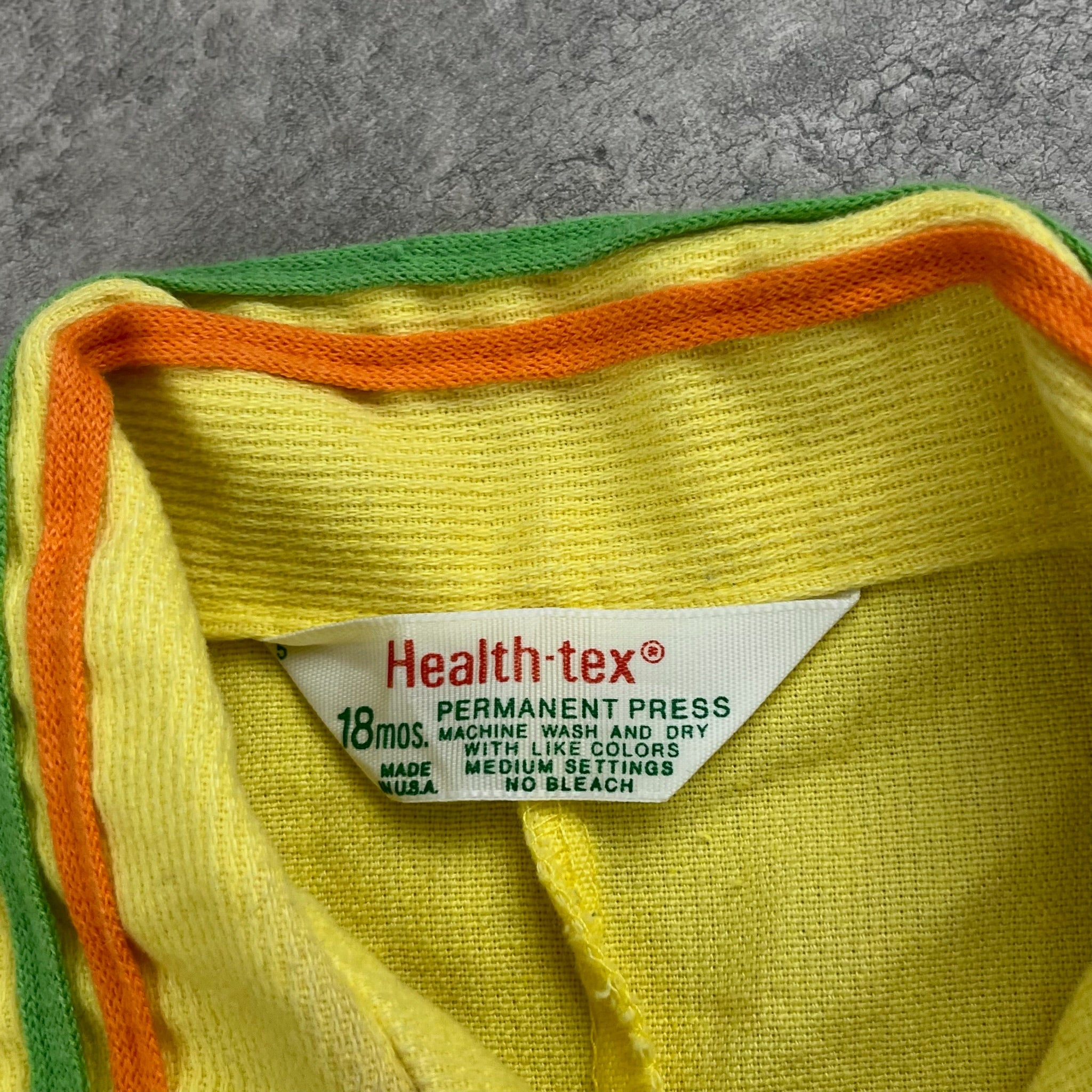 Vintage Health-Tex Corduroy Coveralls 12-18 Months