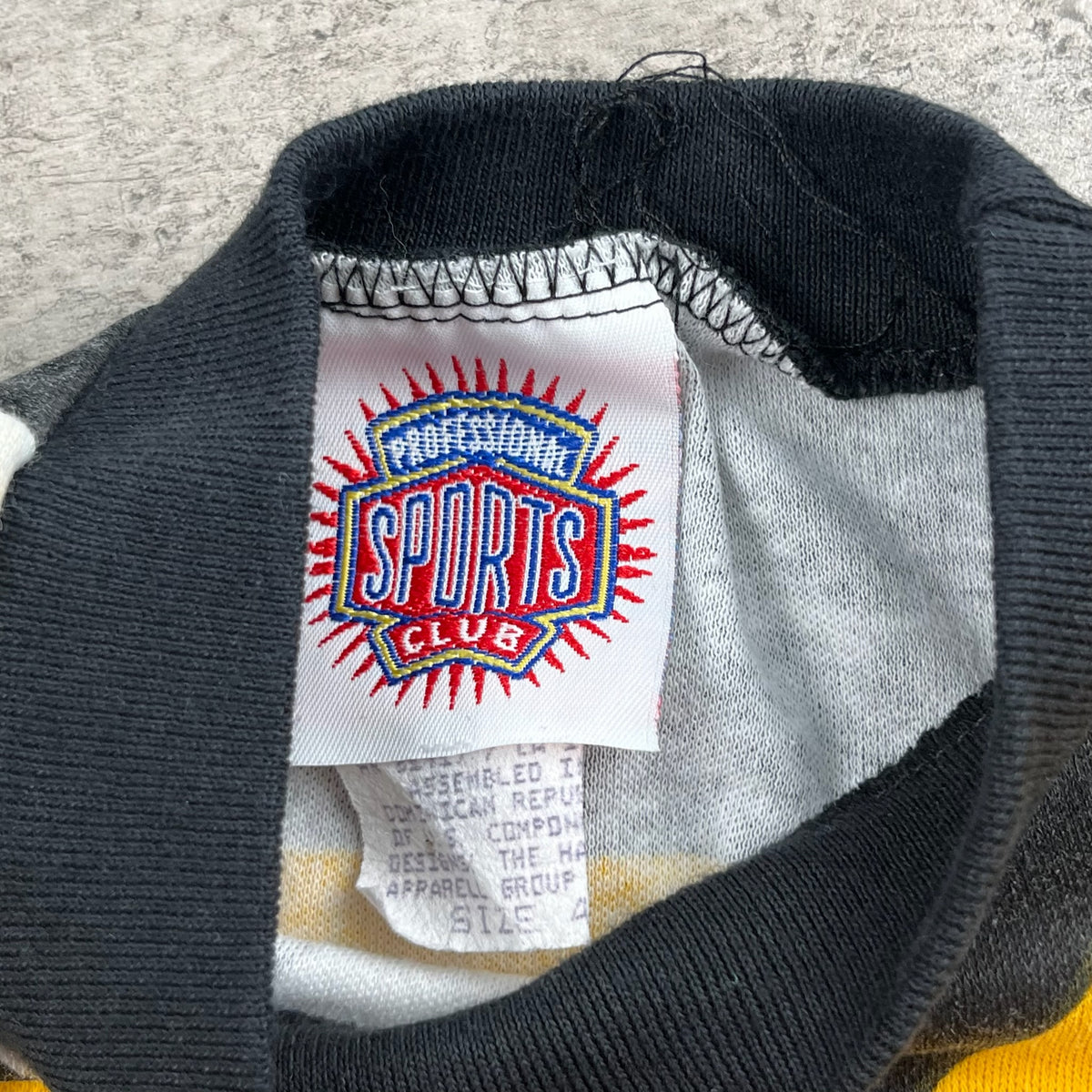 Vintage Boston Bruins Shirt 3T