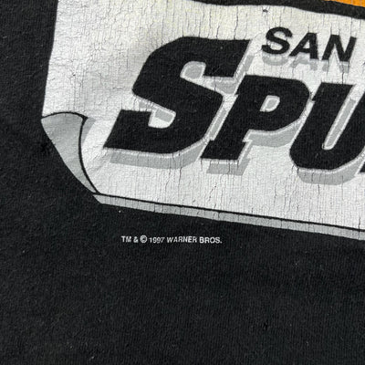 Vintage 97’ San Antonio Spurs x Taz T-Shirt Youth Medium