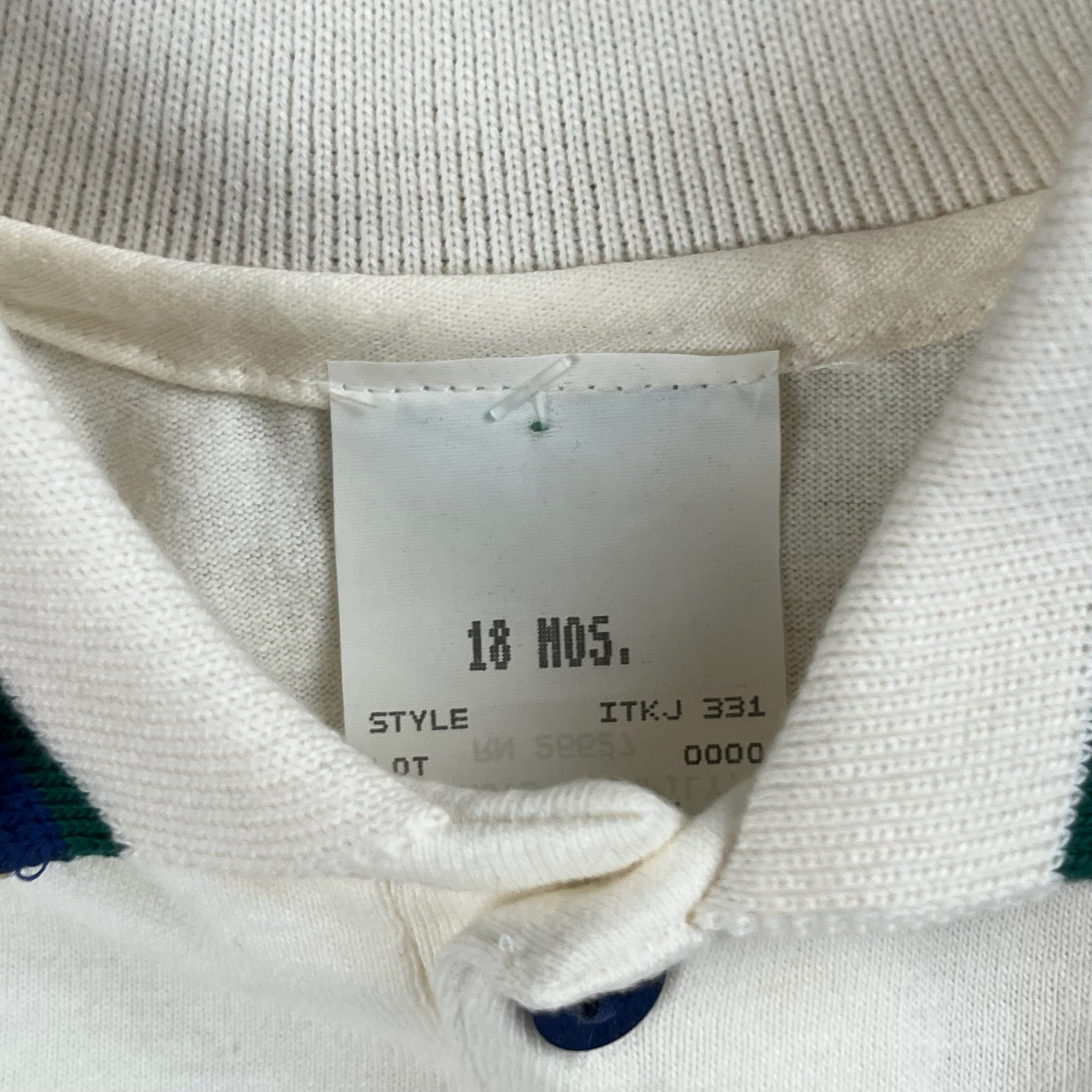 Vintage Polo Button Up 18 Months