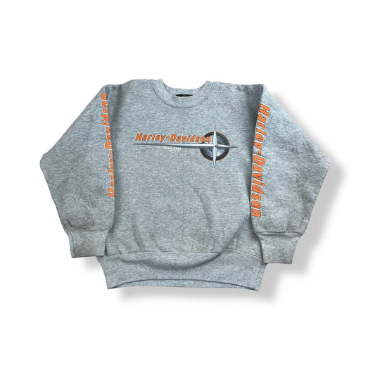 Vintage Harley Davidson Crewneck 4T