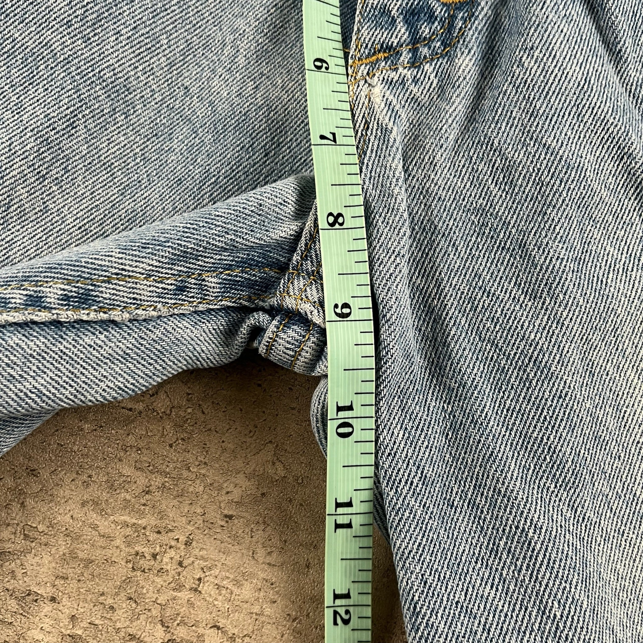 Vintage Lee Denim Shorts 4/5T