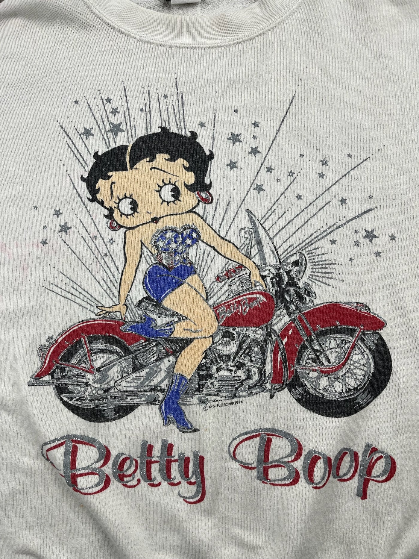 Vintage 94’ Betty Boop Sweater Youth Large