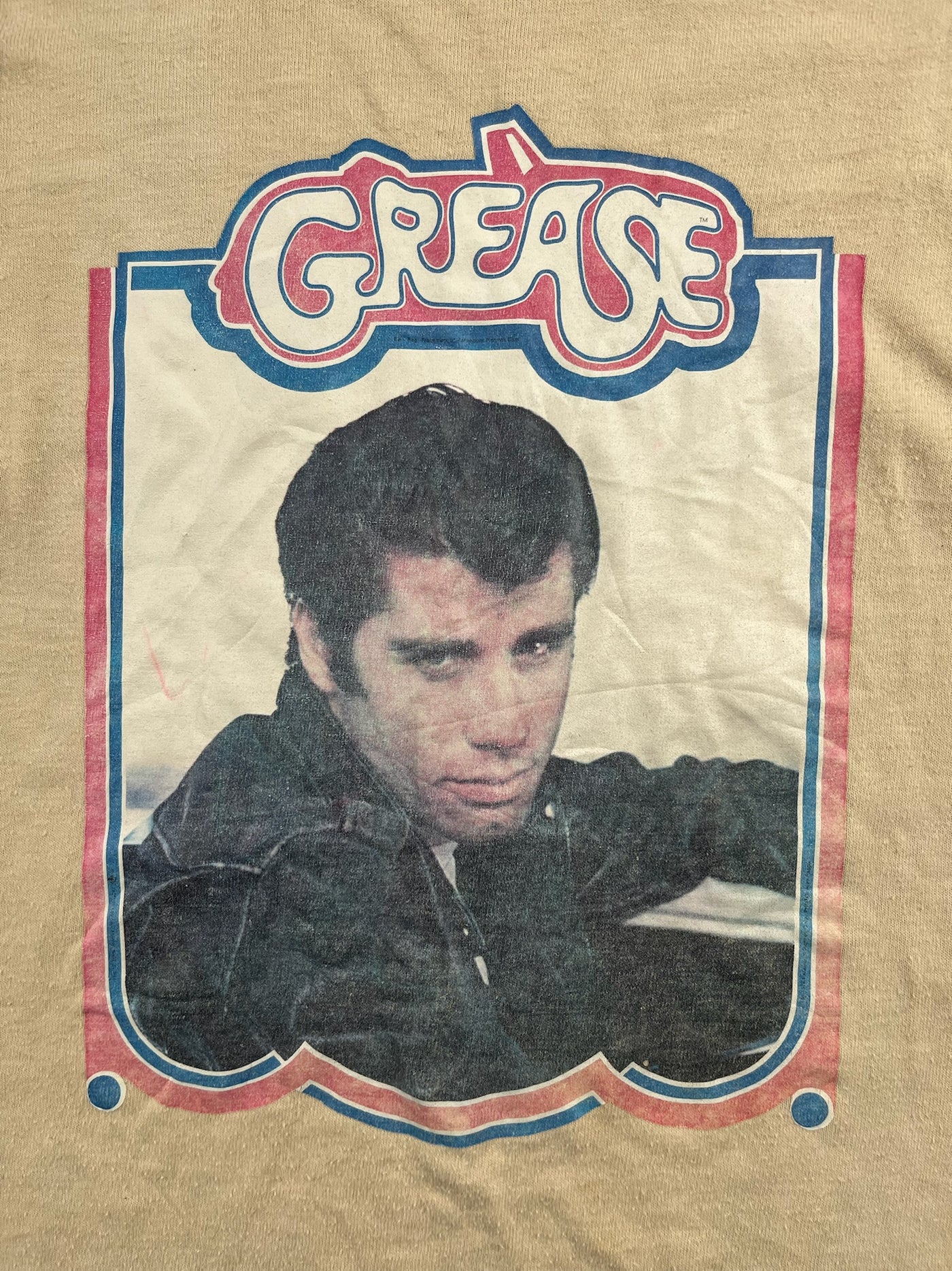 Vintage 70’s John Travolta of Greece Youth Small (6-8)