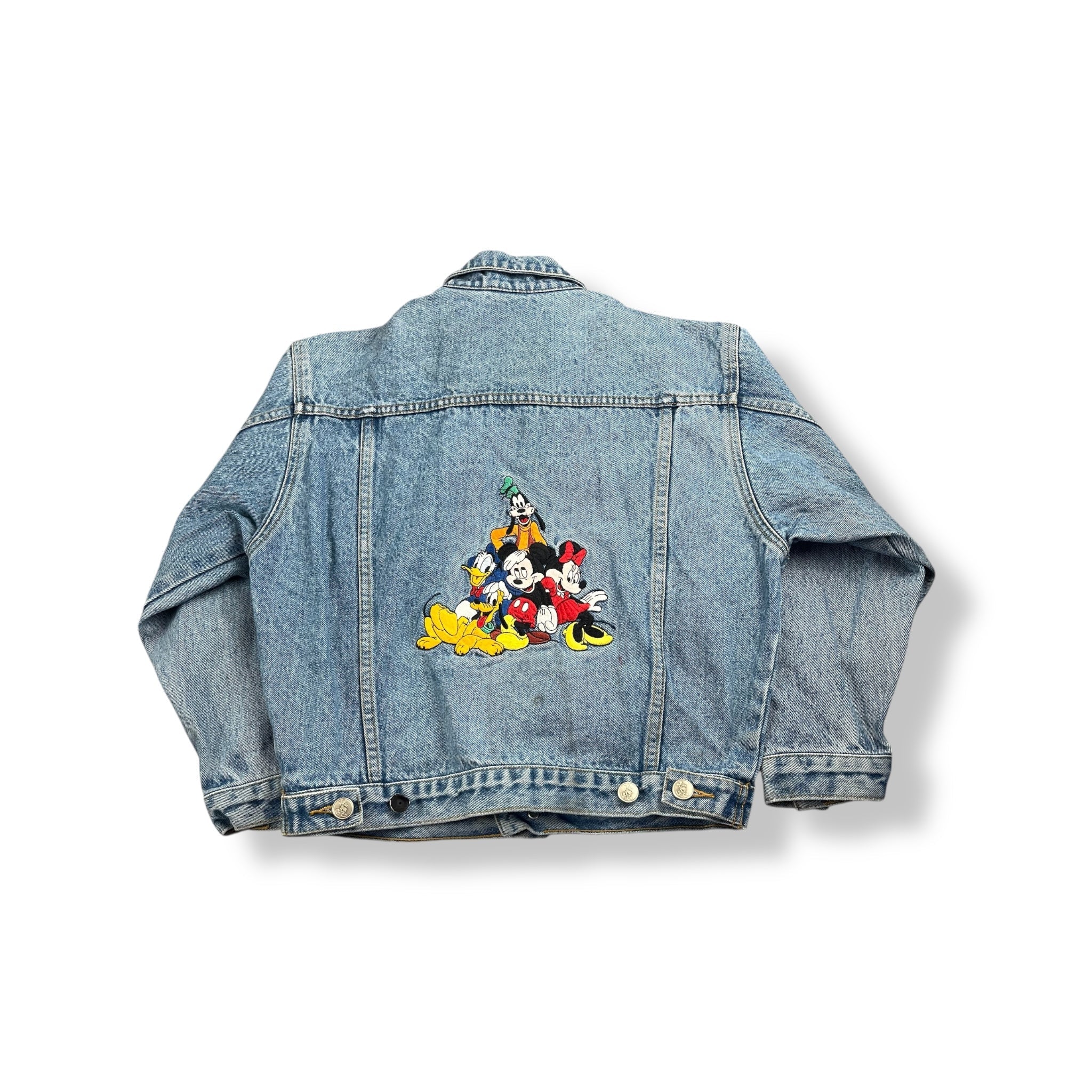 Vintage Mickey & Friends Denim Jacket Youth Medium