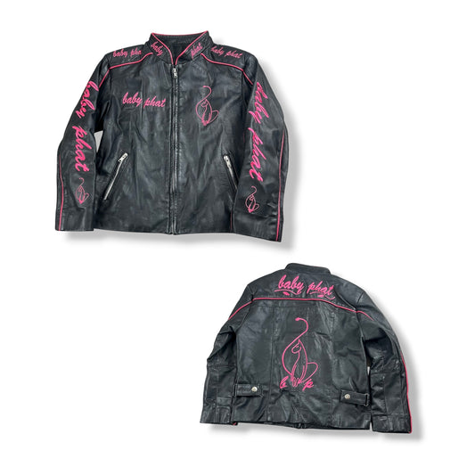 Y2K Baby Phat Moto Jacket 6T