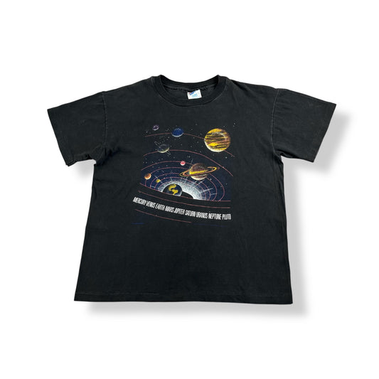 Vintage Solar System T-Shirt Youth Medium