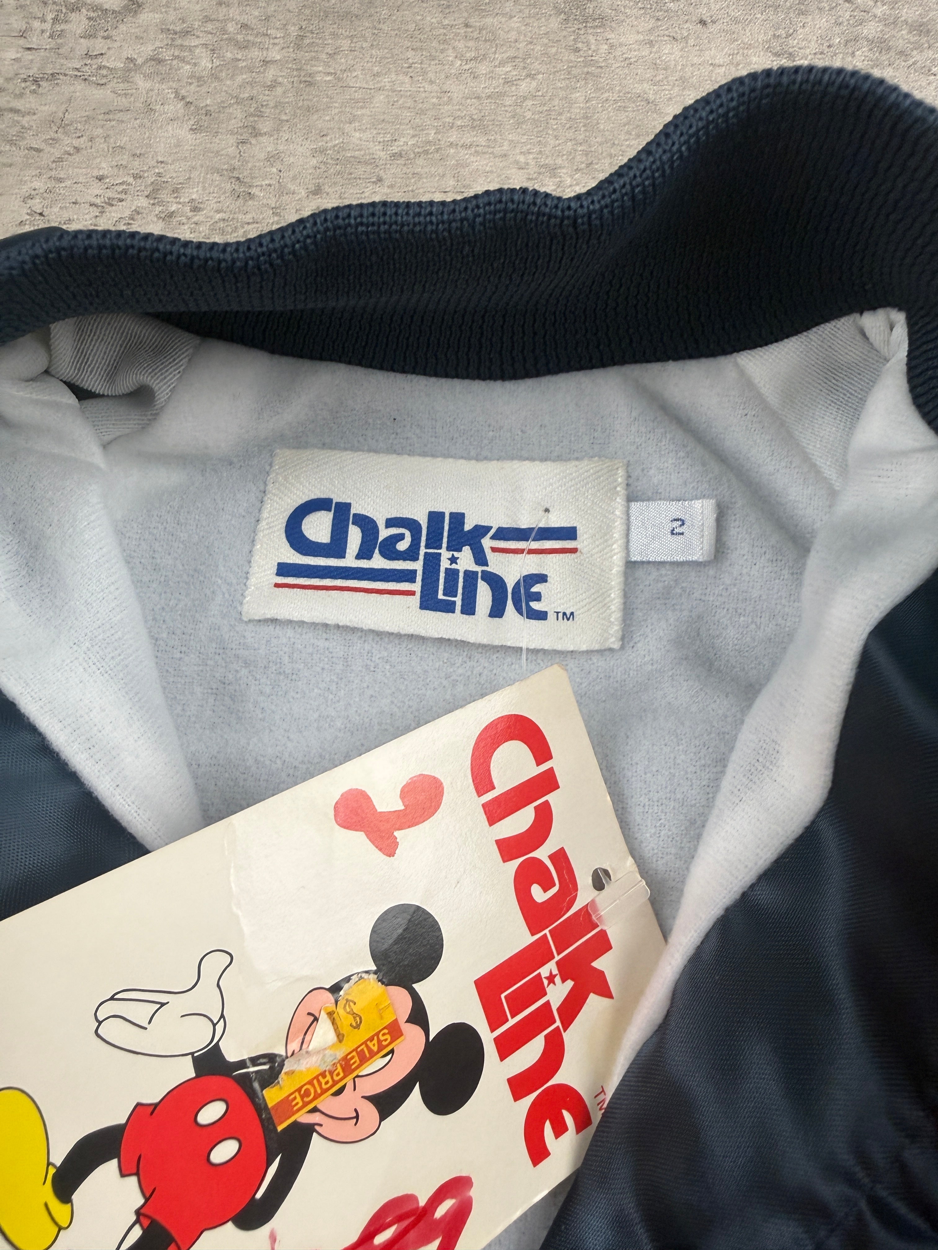 Vintage Deadstock Chalkline Mickey Mouse Jacket 2T