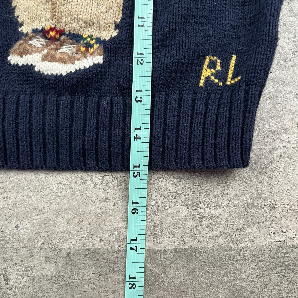 Polo Teddy Bear Knit 3T
