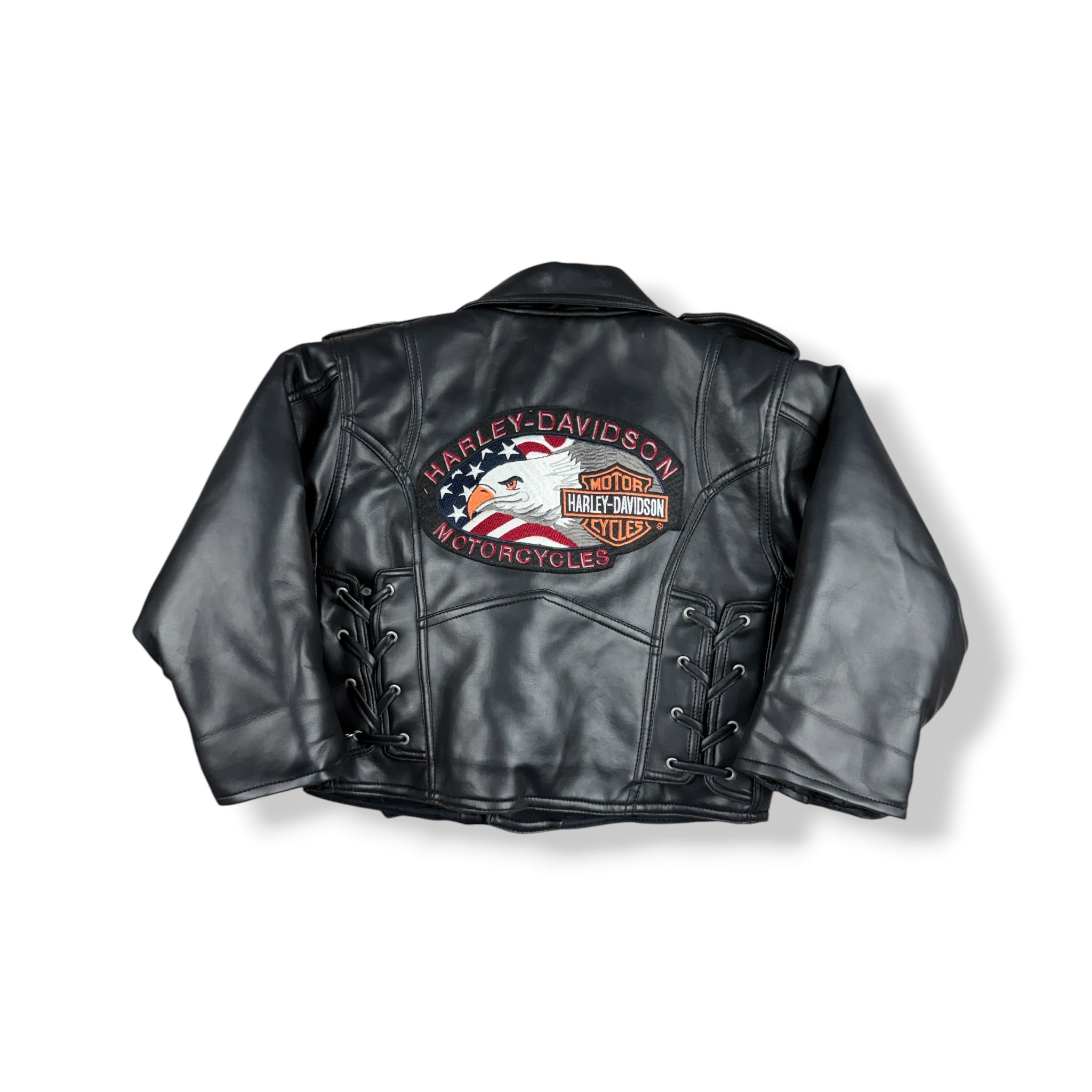 Vintage Harley Davidson Jacket 3/4T