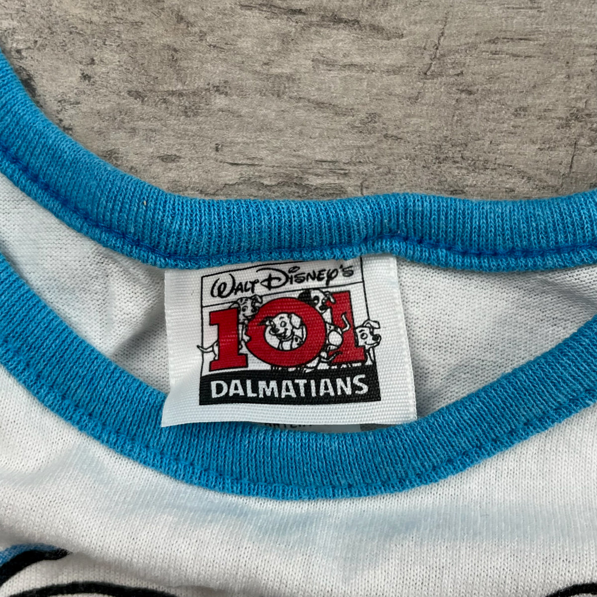 Vintage 101 Dalmatians Tank 3T