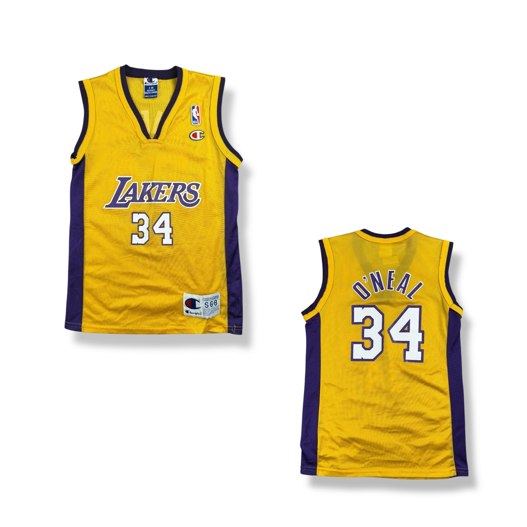 Vintage Shaquille O'Neal Los Angeles Lakers Jersey