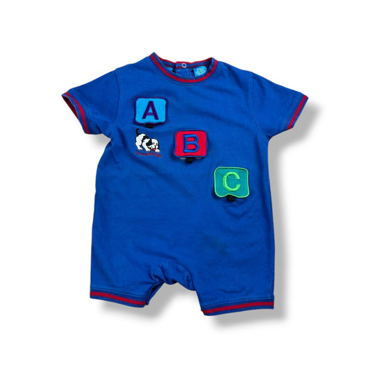 Vintage Little Big Dogs Romper 18 Months