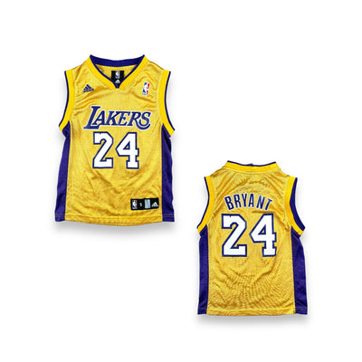 Kobe Bryant Jersey Youth Small 6-8