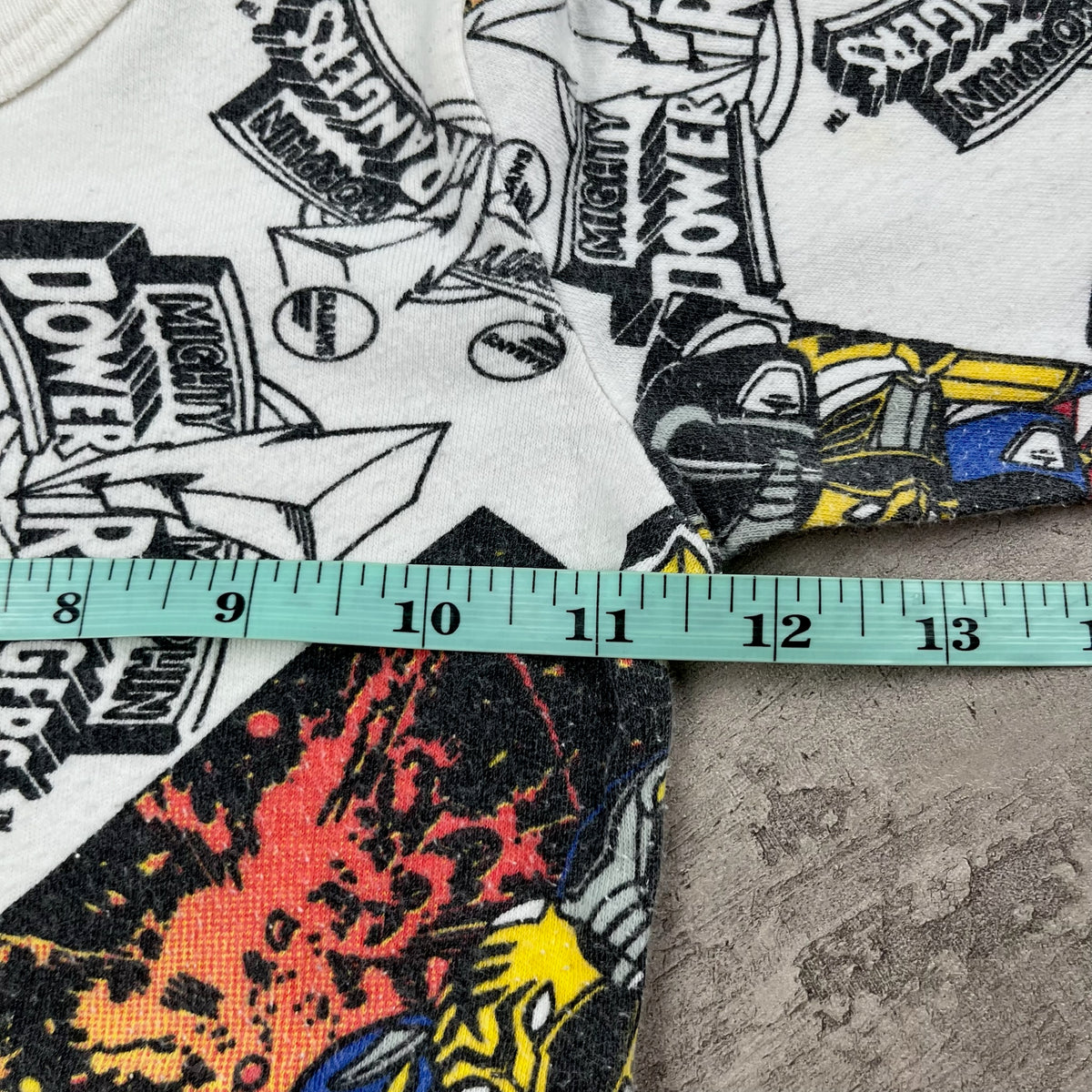 Vintage Power Rangers PJ Set 3T