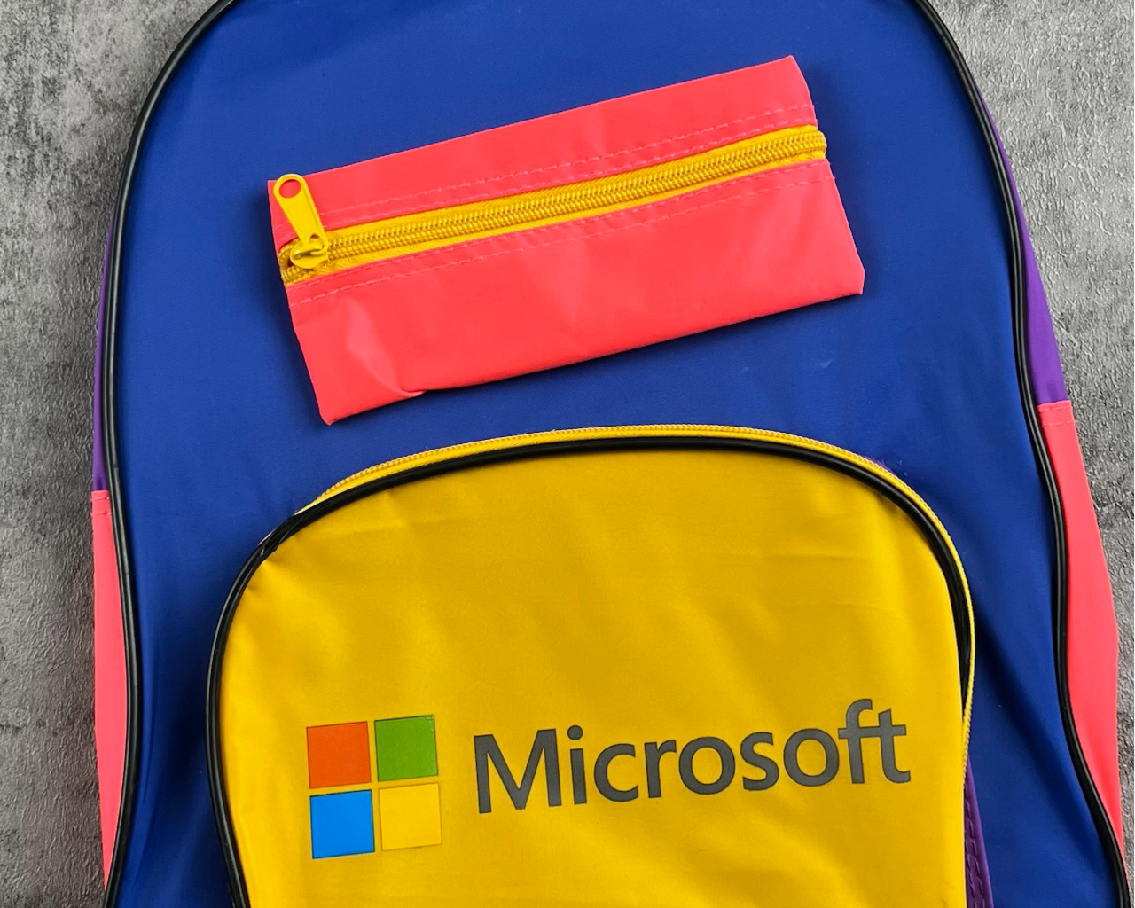 Vintage Microsoft Backpack