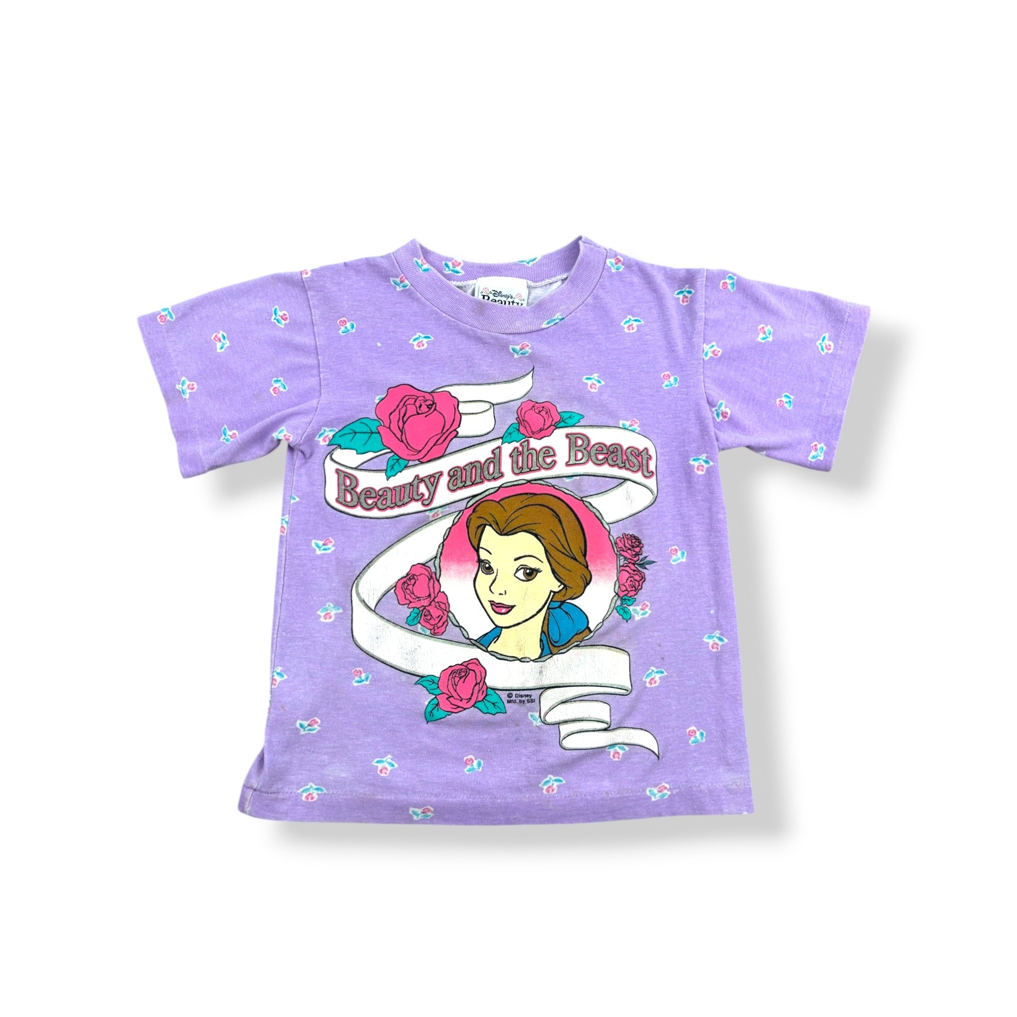 Vintage Belle Beauty & The Beast 3/4T