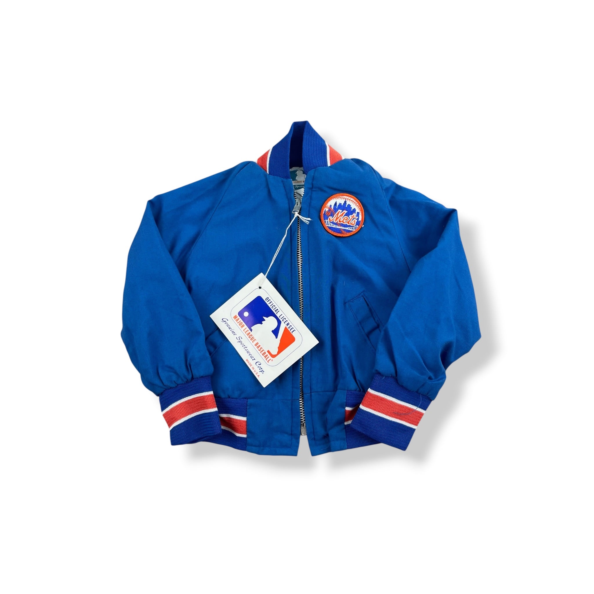 Vintage Deadstock New York Mets Jacket 18 mo