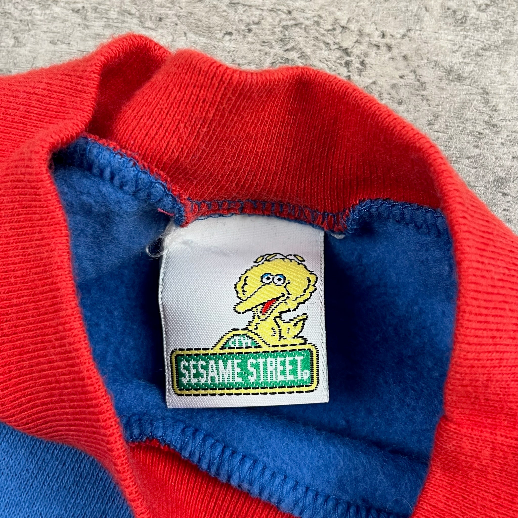Vintage Elmo Sweat Set 3T