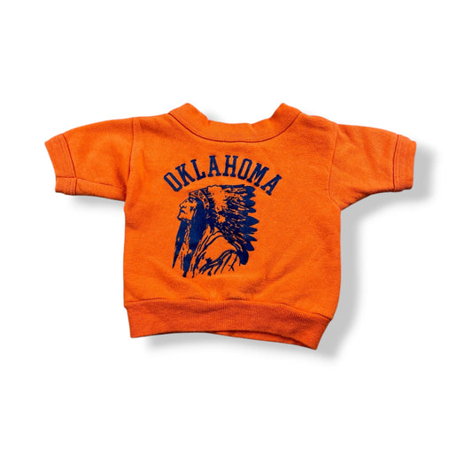 Vintage Oklahoma Sweater 12 Months