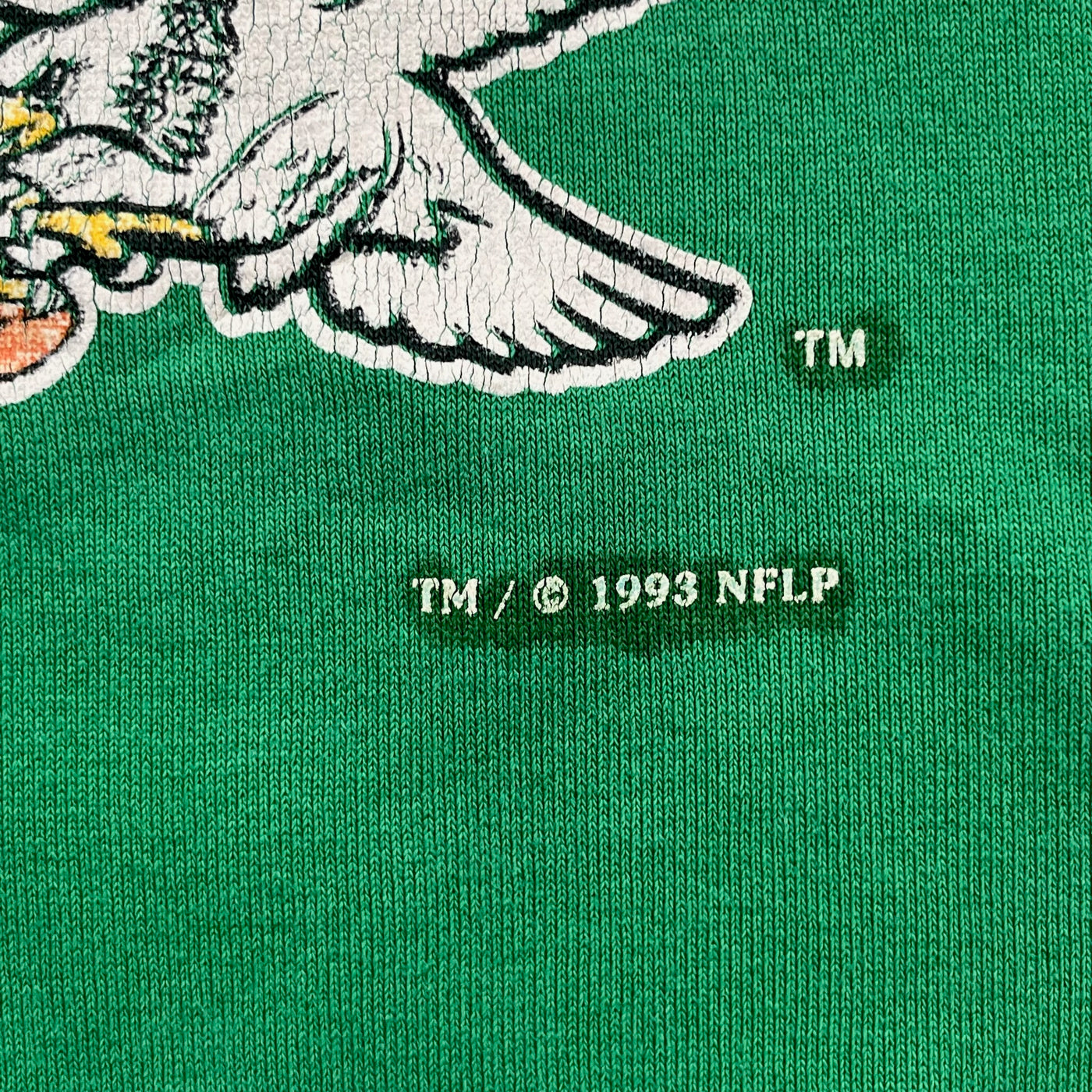 Vintage Philadelphia Eagles Crewneck Youth Large