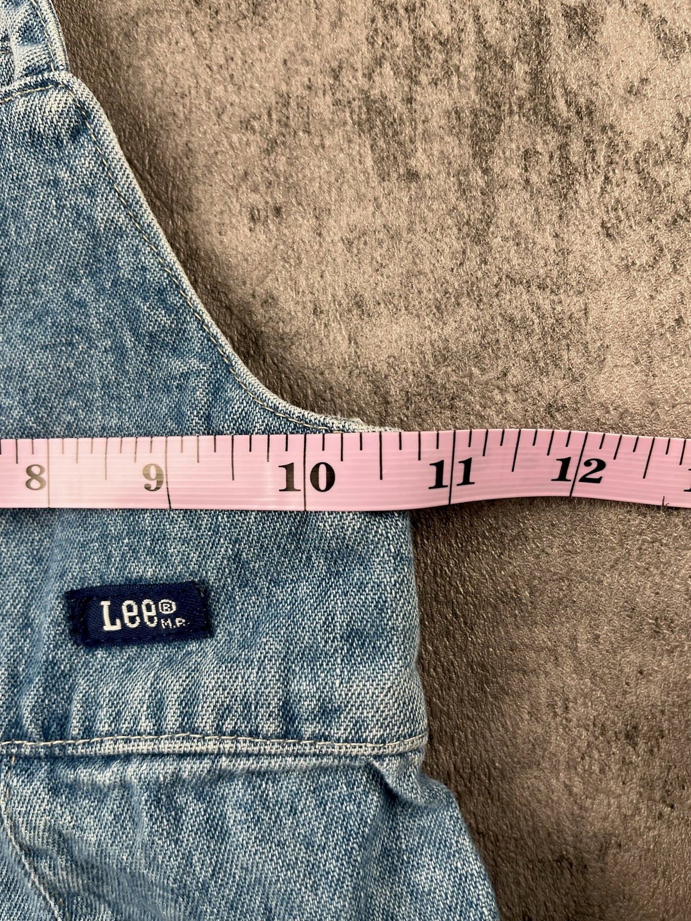 Vintage Denim Lee Dress 24 Months