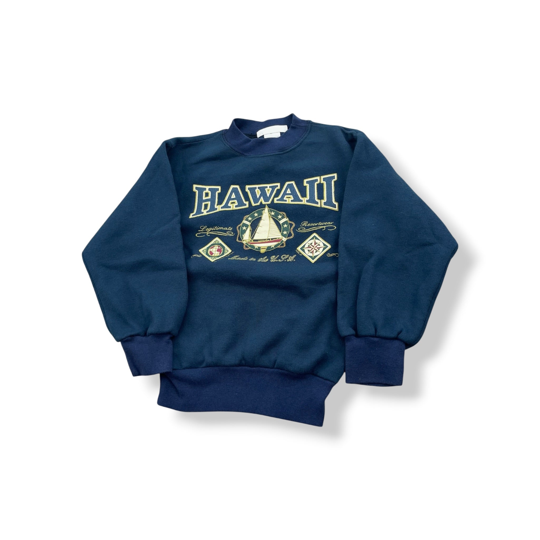 Vintage Hawaii Crew 3/4T