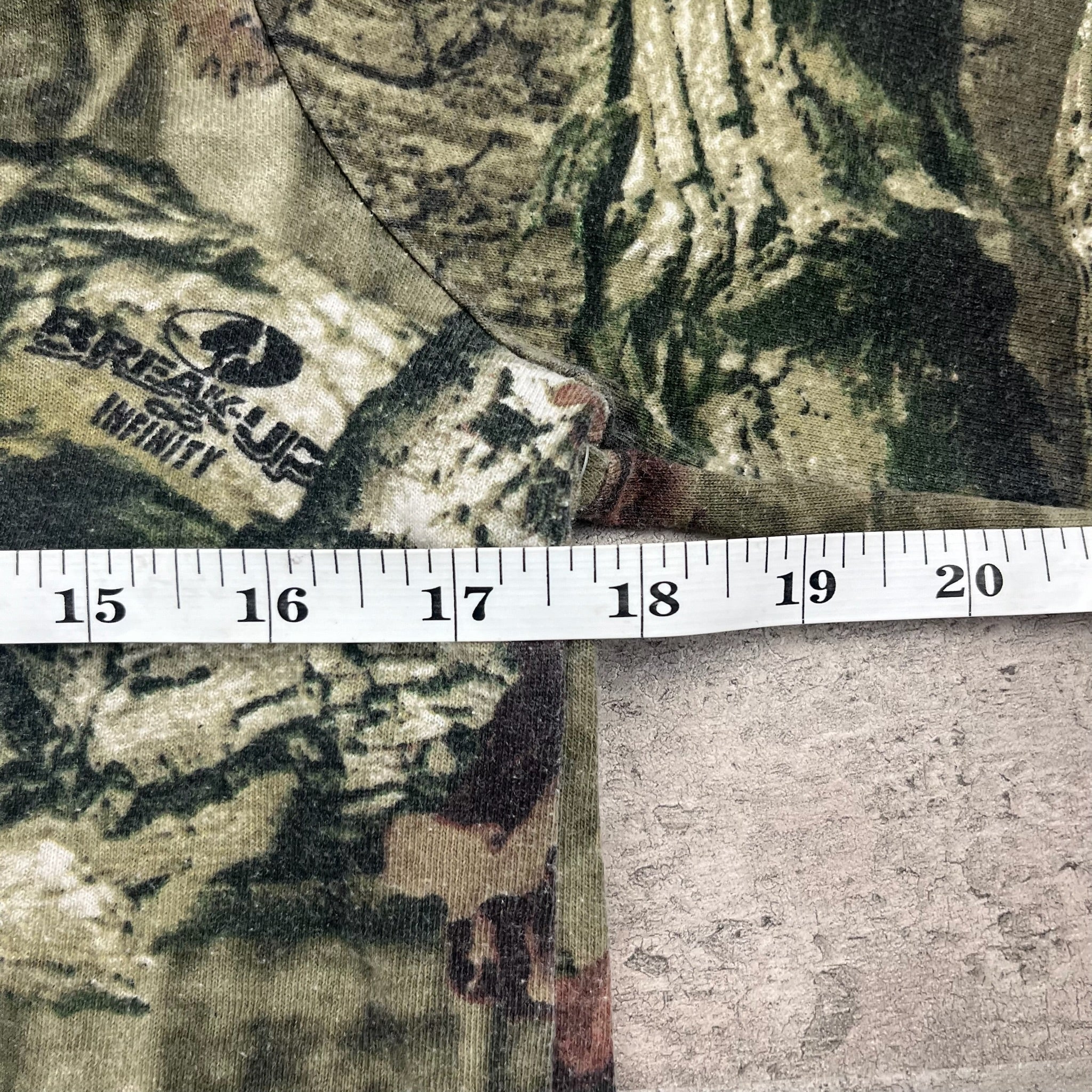 Camo Long Sleeve Youth XL