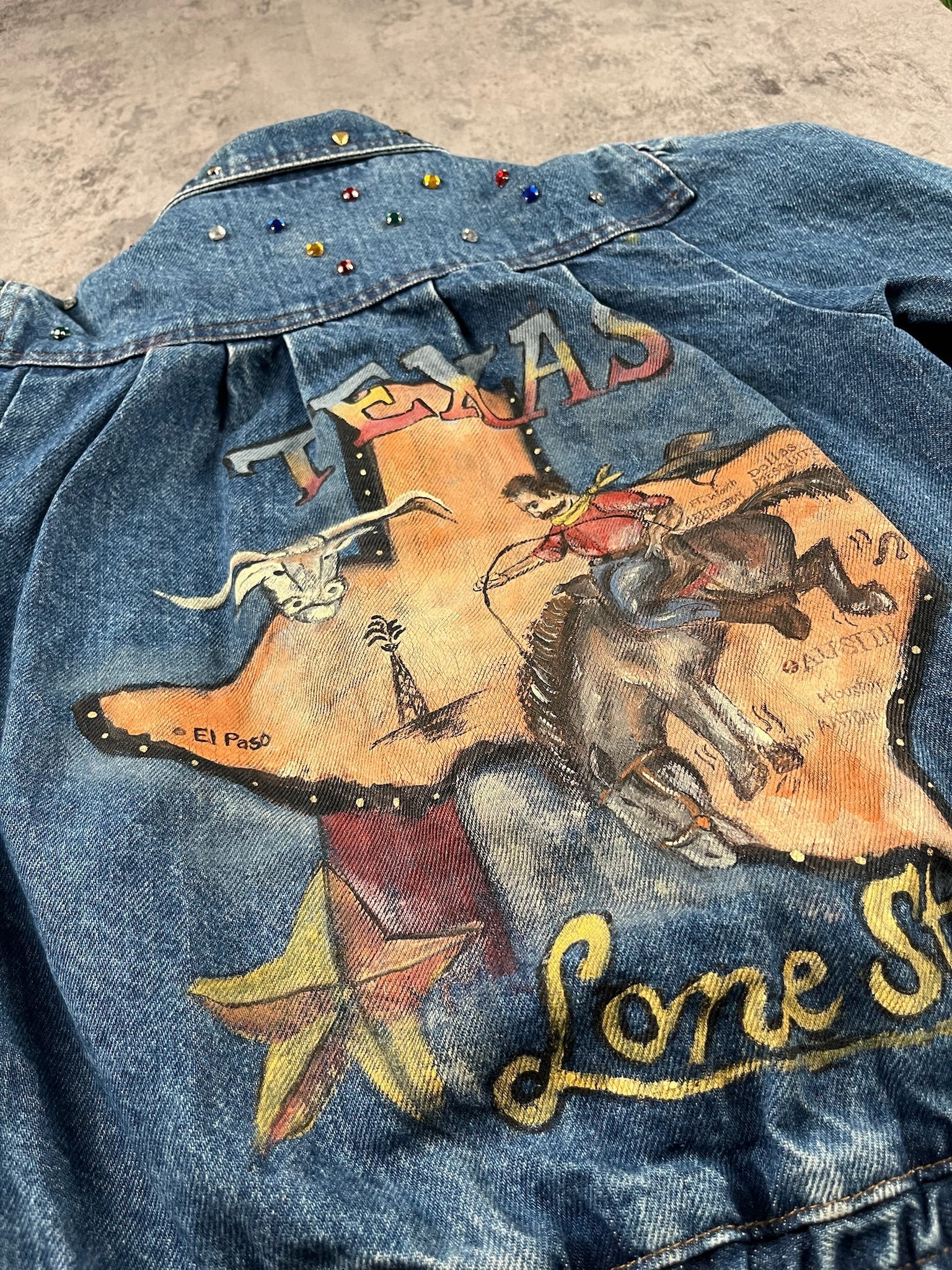 Vintage Texas Jean Jacket 6/7