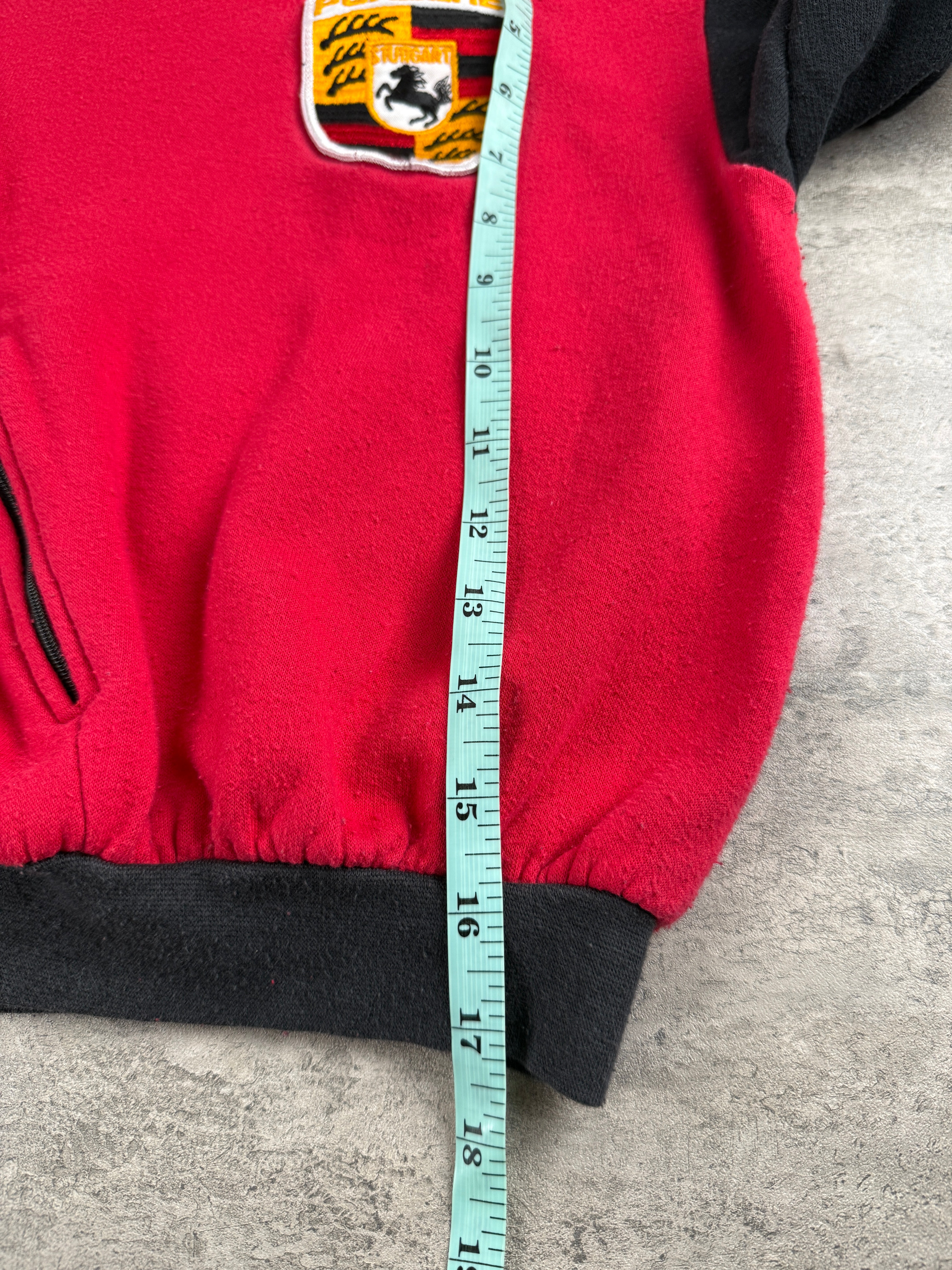 Vintage 80's Porsche Racing Sweat Set 4T