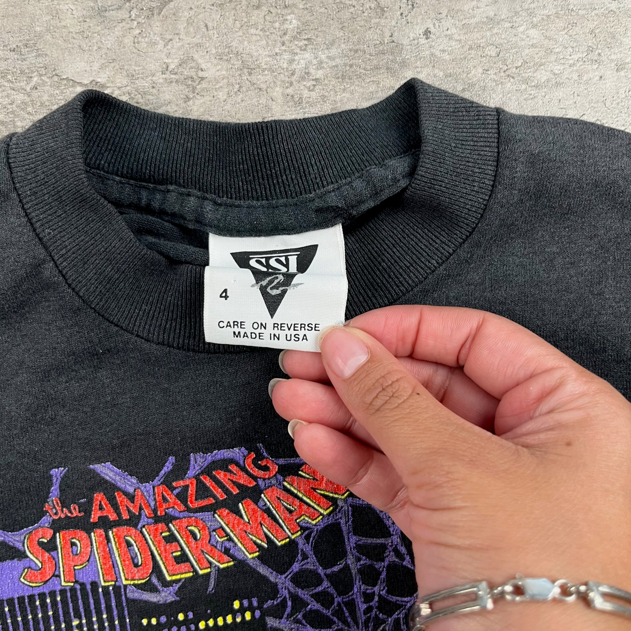 Vintage '93 Amazing Spider-Man 2/3T