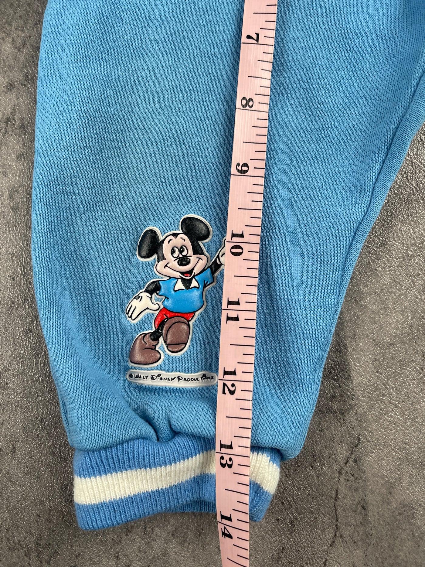 Vintage 60’s Mickey Mouse Sweat Set 0-3 Months