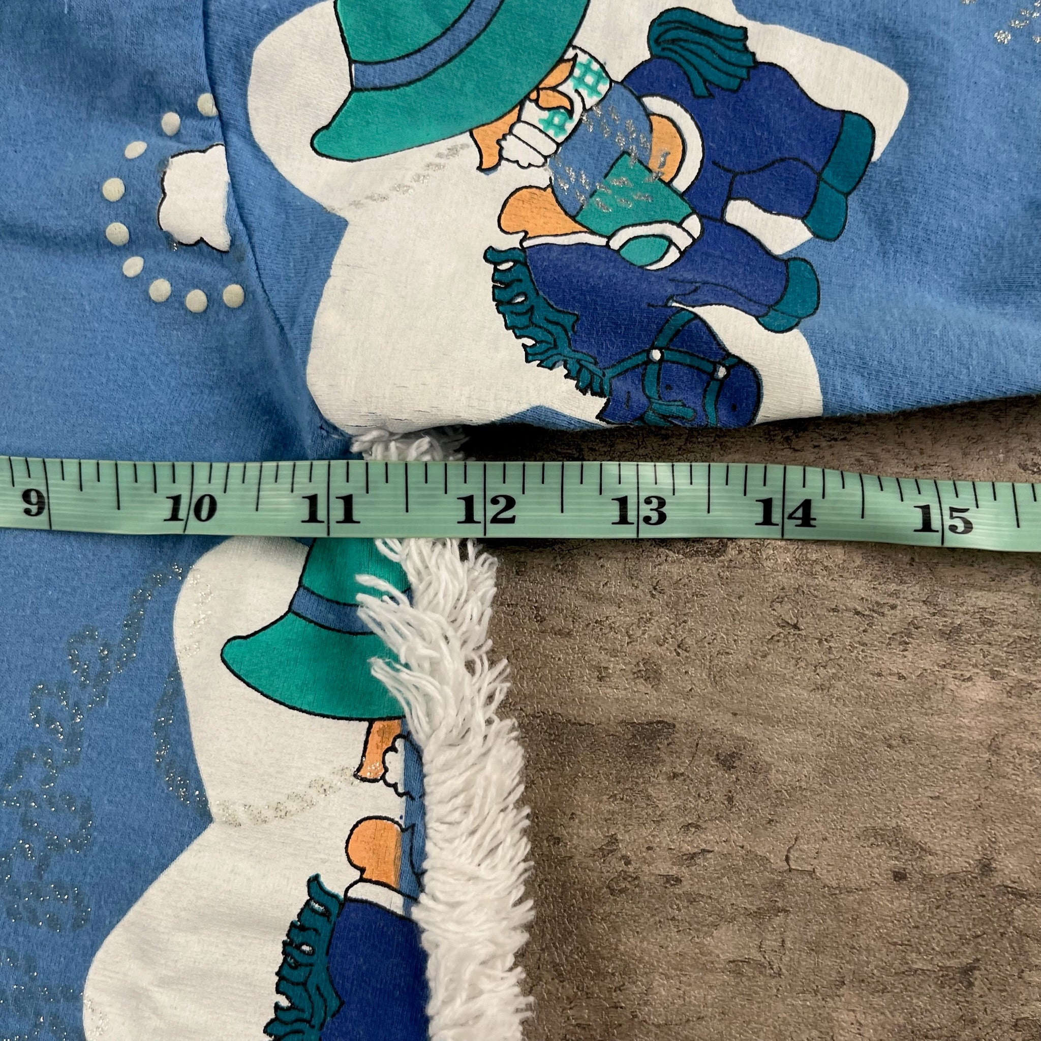 Vintage Western Romper 12 Months