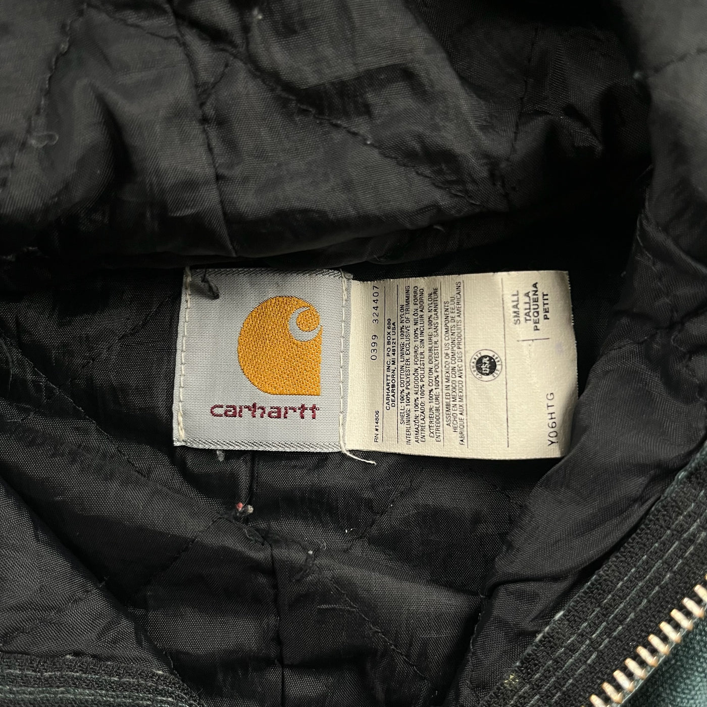 Y2K Carhartt Jacket 5/6T