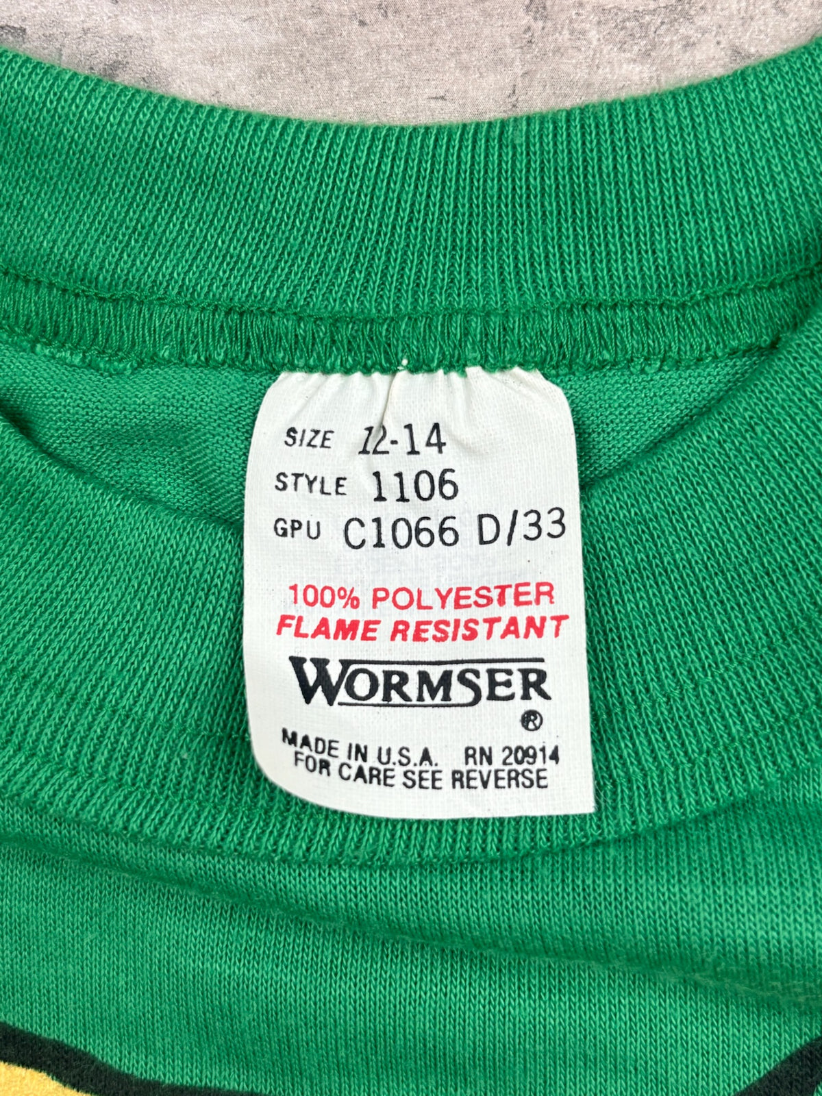 Vintage TMNT Pj Long-Sleeve 5/6T