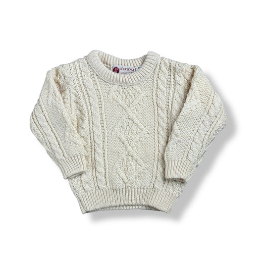 Vintage Wool Knit 2T