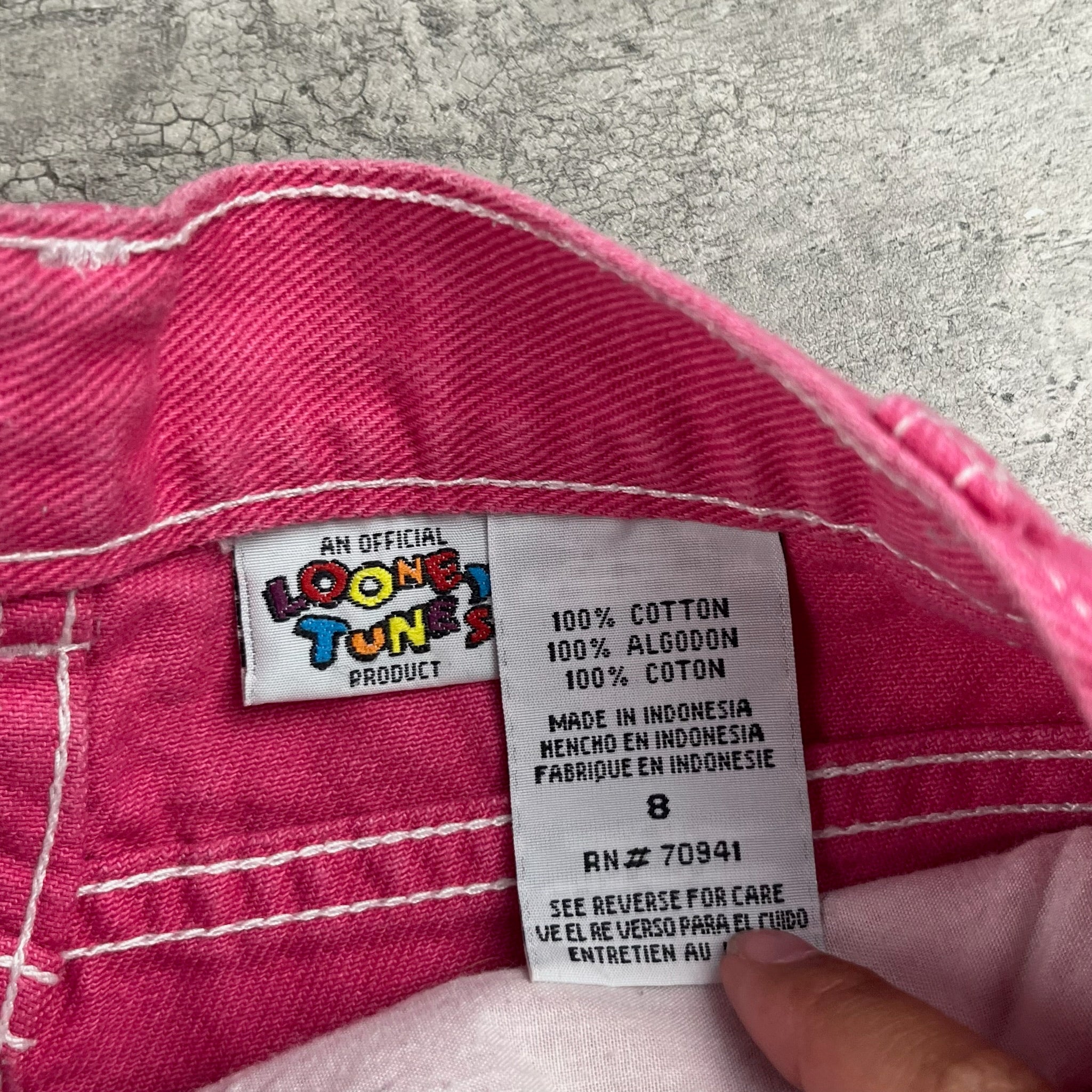 Vintage Tweety Bird Shorts 7/8
