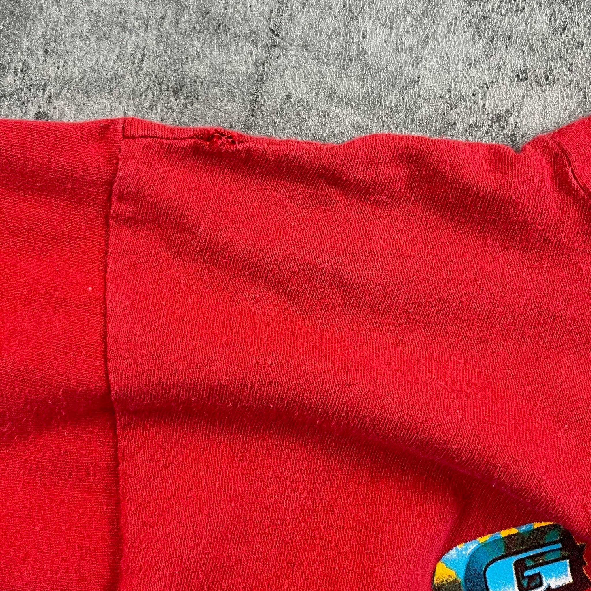 Vintage Bugle Boy Shirt Hoodie 5/6T