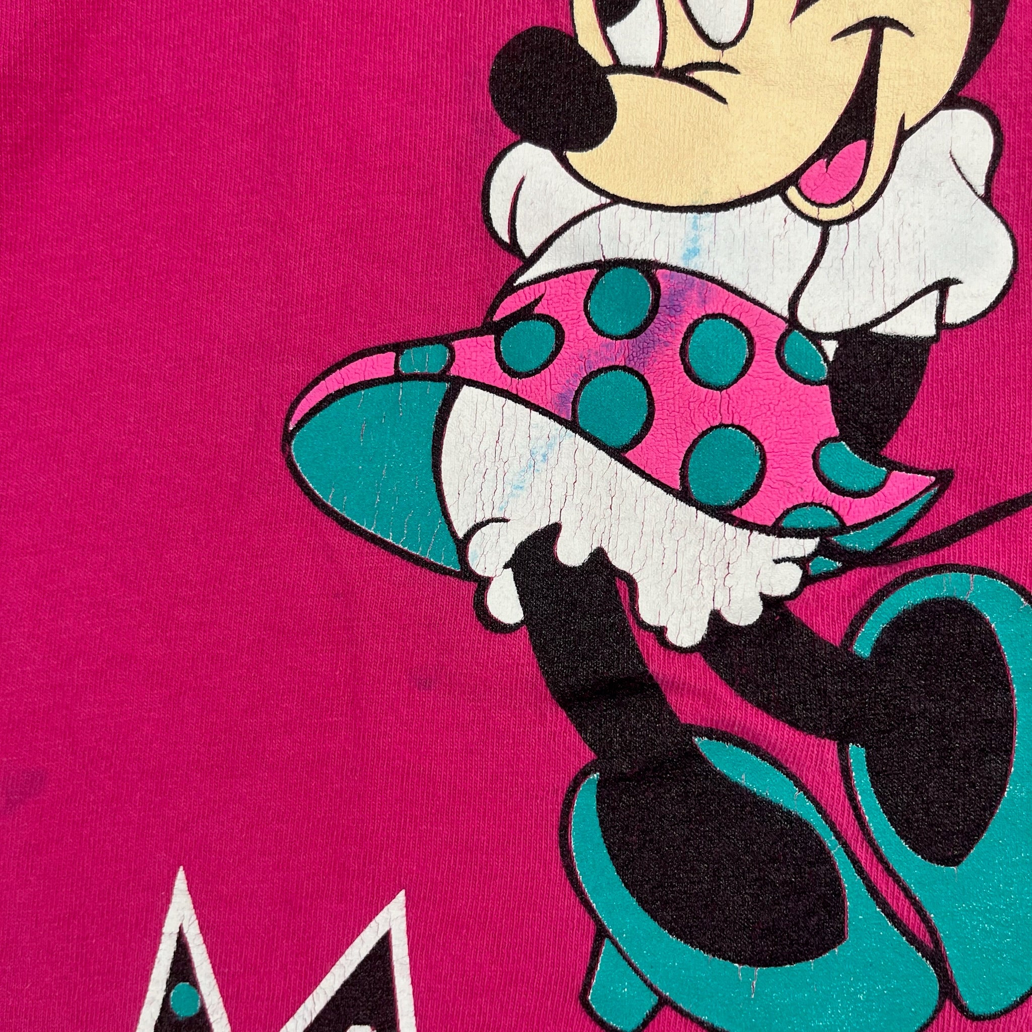 Vintage Minnie Mouse 5/6T