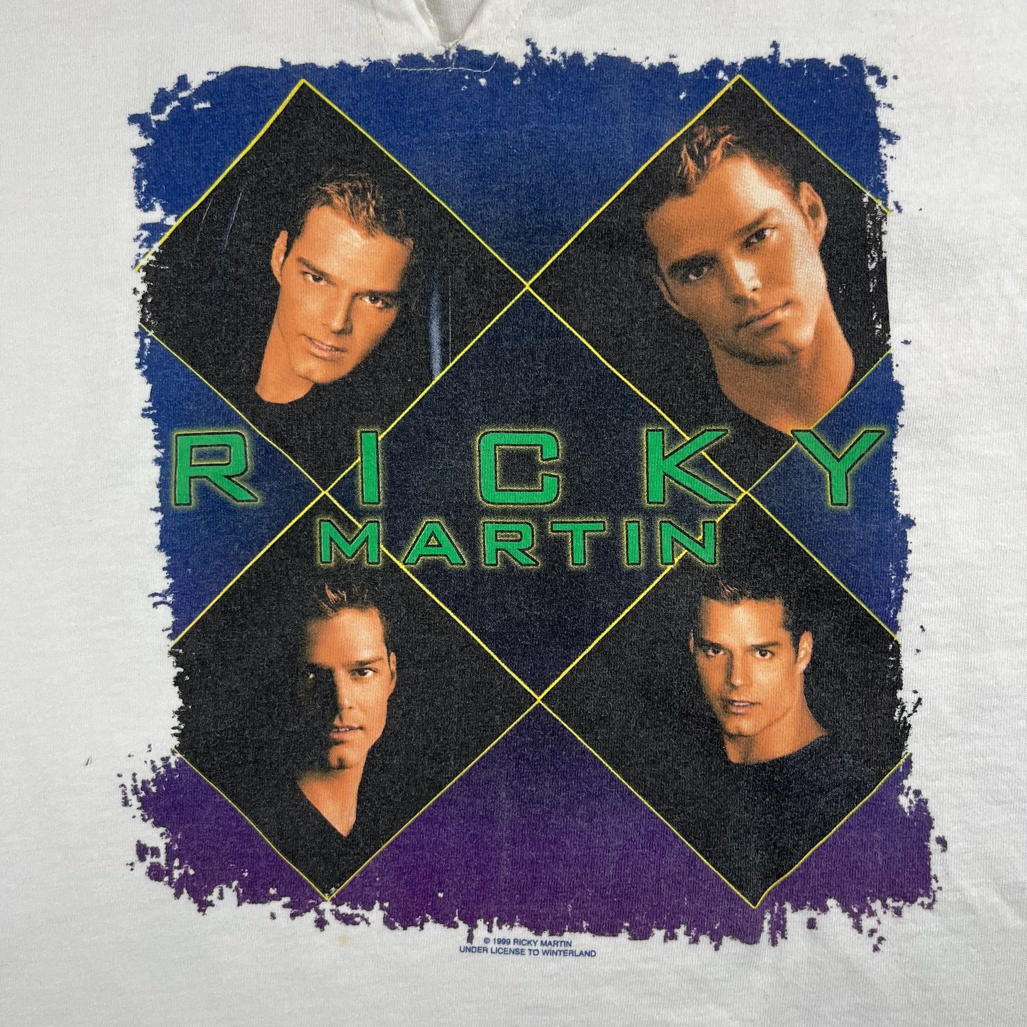 Vintage '99 Ricky Martin Longsleeve Youth XL