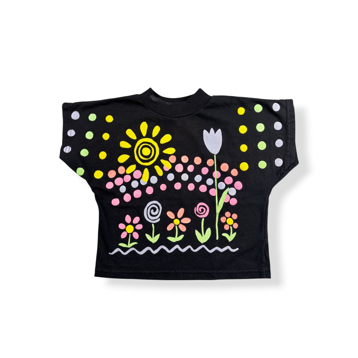 Vintage Flower Shirt 2T